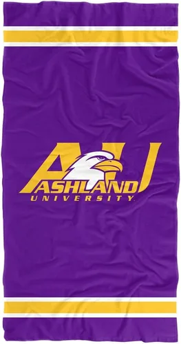 Vista 131 de LOGOVISION Manta Abilene Christian University, 30 x 60 pulgadas, logotipo primario CottonFront/PolyBackBeachTowel