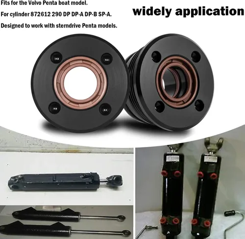 Vista 2 de Kit de reconstrucción RAM de cilindro de moldura de 2 piezas para Volvo