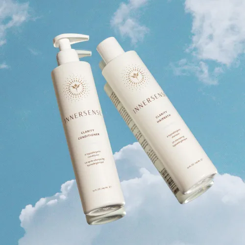 Vista 4 de INNERSENSE Organic Beauty - Acondicionador hipoalergénico de claridad natural Hidratación calmante y ligera Cuidado del cabello no tóxico, libre