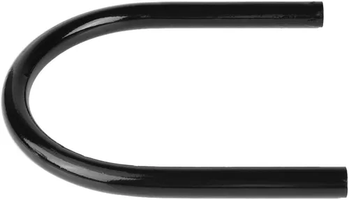 Vista 7 de KIMISS Conjunto de soporte de montaje del marco del asiento trasero de la motocicleta (6.890 in recto, negro)