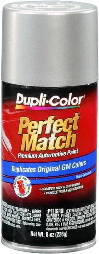 Vista 165 de Dupli-Color EBCC04177 Perfect Match Pintura en Aerosol Automotriz – Chrysler Bright Platinum Metallic, PS4/MS4 – Lata de Aerosol de 8 oz