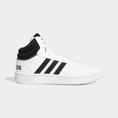 Vista 3 de adidas Hoops 3.0 Mid - Tenis para hombre.