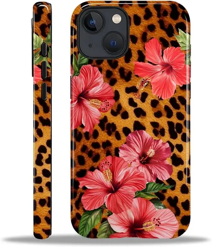 Vista 140 de Funda para iPhone 11, resistente híbrida 2 en 1, protección completa contra golpes con acabado brillante, diseño de collage de tela a cuadros