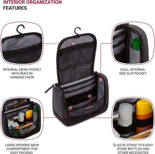 Vista 2 de SwissGear Getaway Toiletry Bag