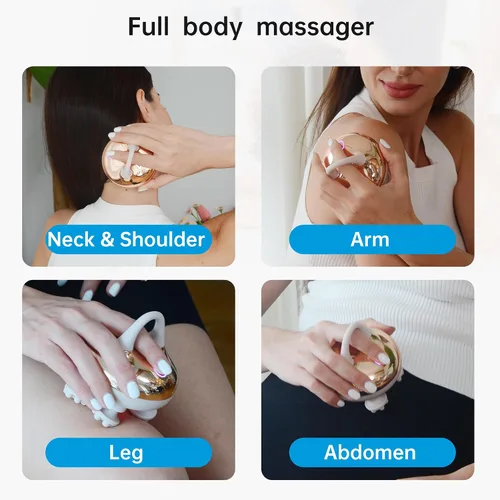 Vista 9 de COMFIER Masajeador de cuello y espalda Shiatsu y masajeador de cuero cabelludo