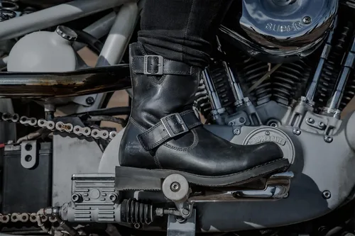 Vista 5 de Harley-Davidson Botas de moto Barlyn de 7 pulgadas para mujer