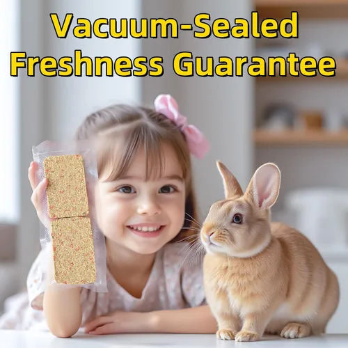 Vista 6 de Juguetes masticables de conejo 8+12 piezas Timothy Heno Treat