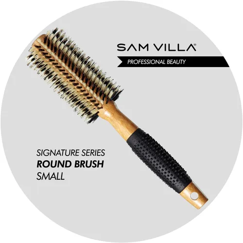 Vista 2 de Cepillo redondo de cerdas Sam Villa Signature Series