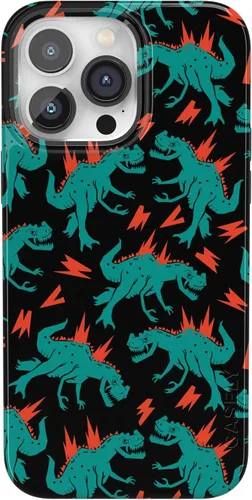 Vista 46 de Casely Funda para iPhone 14 Pro Max All Boo'd Up Fantasma púrpura Compatible con MagSafe Diseño clásico ultrafino