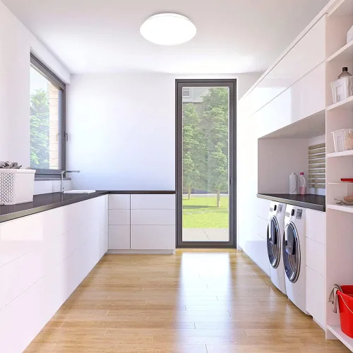 Vista 4 de GU24 Bombilla LED blanca neutra 4000K-4500K de alto brillo para ventilador de techo de baño, 13 W, 18 W, 23 W, T2, reemplazo de luz CFL en espiral