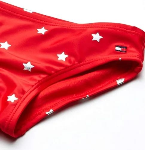 Vista 4 de Tommy Hilfiger Girls' Two-Piece Bikini Swimsuit Set with UPF 50+ Sun Protection