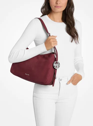 Vista 3 de Michael Kors Nolita Medium Top Zip Convertible Shoulder Bag