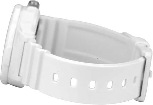 Vista 5 de Casio LRW200H-7B - Reloj deportivo con correa blanca para mujer Blanco Reloj analógico reloj de cuarzo buceo reloj de buceo