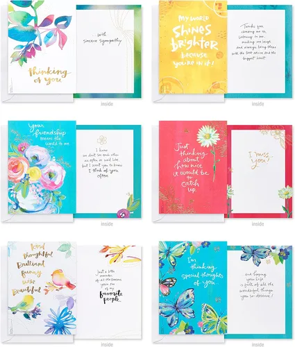 Vista 6 de American Greetings - Paquete de tarjetas para todas las ocasiones, diseños de Kathy Davis (40 unidades)