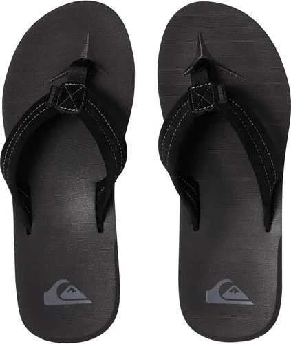 Vista 2 de Quiksilver Men's Carver Suede 3 Point Flip Flop Athletic Sandal