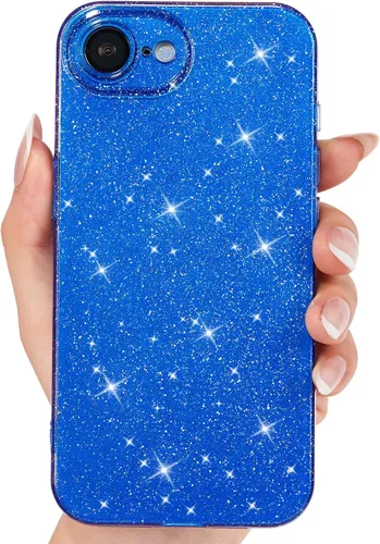 Vista 104 de Svanove Funda para iPhone 11 con Purpurina, Brillante Femenina Linda con Brillo Resplandeciente Reluciente Luminosa Funda de Teléfono para Mujeres