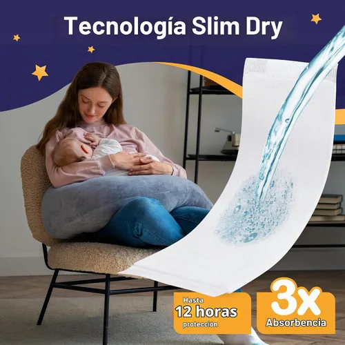 Vista 8 de Dimples Booster Pads, insertos para doblar pañales para bebé con adhesivo, 1 tamaño para todos los pañales, aumenta la absorción, no más fugas