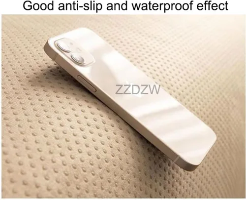 Vista 4 de Funda de cojín de sofá impermeable para mascotas, fundas de sofá y lavable para seccionales, funda protectora de sofá para perros, muebles