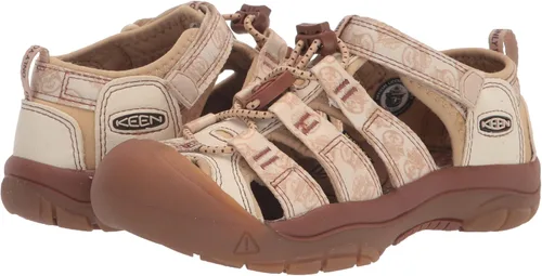 Vista 7 de KEEN Newport H2 Sandalias de agua con punta cerrada, oso ahumadoSmores, 4 EE. UU., unisex, para niños grandes, Oso ahumadoSmores, 4 Big Kid