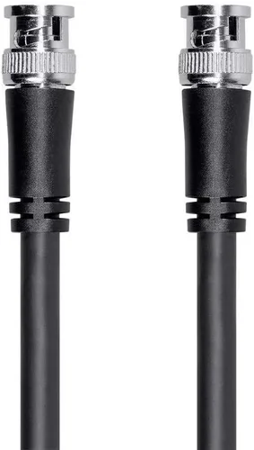 Vista 2 de Monoprice 116181 Viper Series HD-SDI RG6 Cable BNC de 1.5 pies, negro