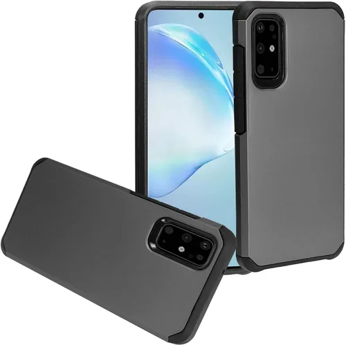 Vista 12 de Para Samsung Galaxy S20 6.2" (SM-G980) - Funda para teléfono con imagen a prueba de golpes - AD1 mármol negro
