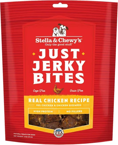 Vista 12 de Stella & Chewy's Golosinas de Carne Seca Premium de Res para Perros - Bocados de 95% Carne Real para Estómagos Sensibles - Golosinas Naturales