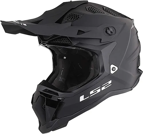 Vista 8 de LS2 Casco para motocicleta y deportes motorizados Subverter todoterreno