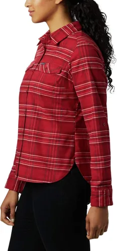 Vista 4 de Columbia Silver Ridge - Franela de manga larga para mujer