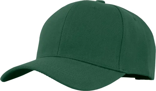 Vista 135 de Gorras de béisbol con correa trasera ajustable, lisas, negras, 12