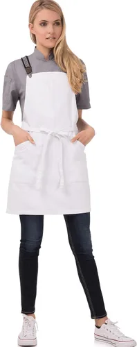 Vista 2 de Chef Works Berkeley Apron Suspenders