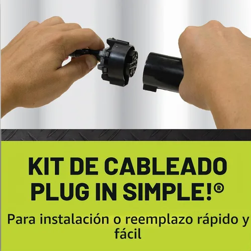 Vista 3 de Hopkins 40975 Kit de cableado sencillo