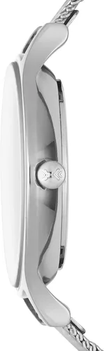 Vista 4 de Skagen Anita - Reloj casual de malla de acero de cuarzo para mujer