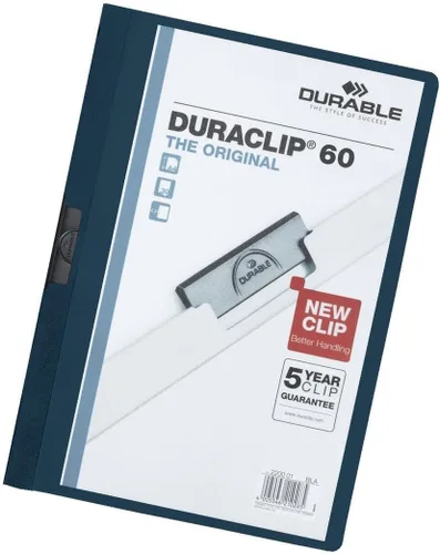 Vista 17 de Durable DURACLIP 30 - Carpeta con clip de PVC, tamaño A4, surtido