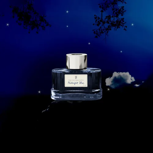 Vista 3 de Graf von Faber-Castell Botella de tinta Azul Negro 2.5 fl oz, 141007