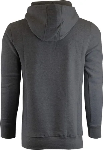 Vista 5 de SCREENSHOT Sports Sudadera deportiva con capucha y cremallera completa para hombre