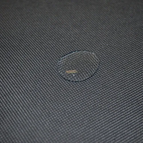 Vista 2 de Bosmere Funda resistente a la intemperie para mesa y sillas para exteriores, 64 pulgadas de diámetro x 33 pulgadas de alto, gris