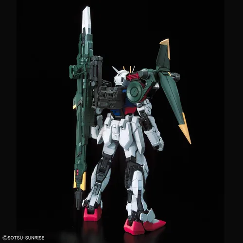 Vista 7 de Bandai Hobby - Gundam Seed - Kit de modelo Perfect Strike Gundam PG 1/60