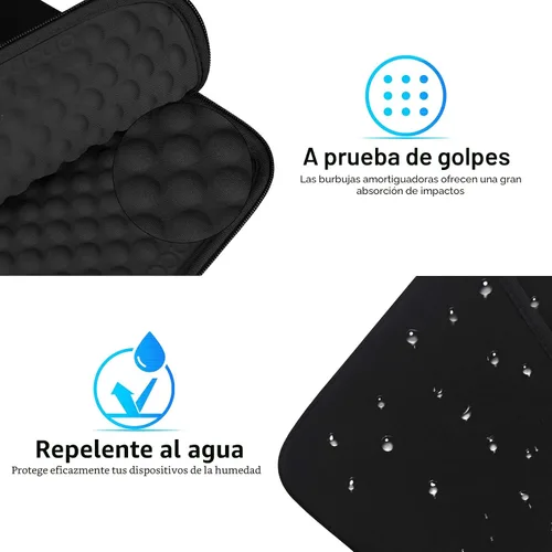 Vista 3 de Lacdo Funda para Tableta para iPad A16 de 11 pulgadas / iPad Pro M5 M4 de 11 pulgadas / iPad Air M3 M2 de 11" / iPad de 10.9" / iPad de 10.2" / iPad