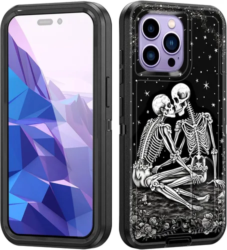 Vista 48 de Funda para iPhone Air con soporte integrado, a prueba de golpes, polvo y caídas, 3 capas, grado militar, funda protectora para iPhone Air de 6.5