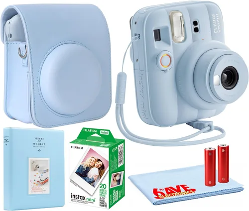 Vista 9 de FUJIFILM INSTAX MINI 13 - Cámara instantánea (azul escarchado)