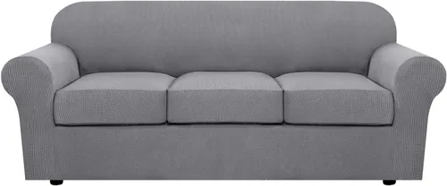 Vista 119 de H.VERSAILTEX Fundas de Sofá Elásticas para Cojines Fundas de Sofá para Muebles de Sala Fundas Protectoras