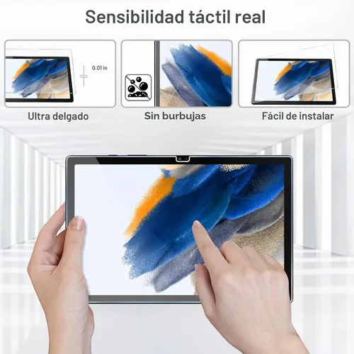 Vista 5 de ProCase Paquete de 2 protectores de pantalla para Galaxy Tab A8 10.5 X200
