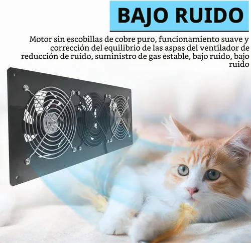 Vista 8 de HNRLOY - Ventilador de escape solar, panel solar con kit de 3 ventiladores de ventilación, ventilador de energía solar para cobertizo, gallinero