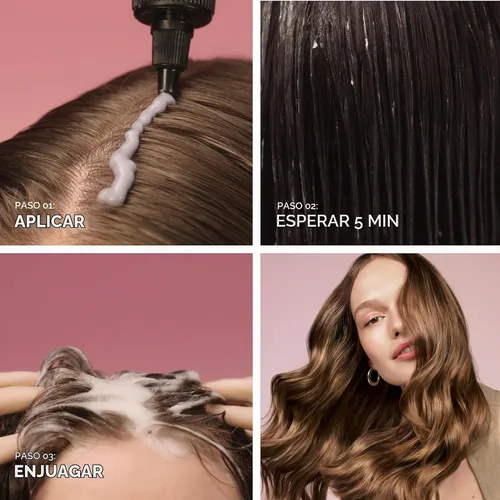 Vista 7 de Tratamiento Clairol Pro Shiner Gloss Magnífico brillo y acondicionamiento