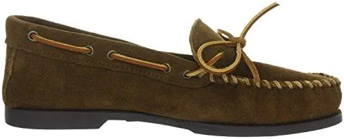 Vista 2 de Mocasín Minnetonka clásico para hombre