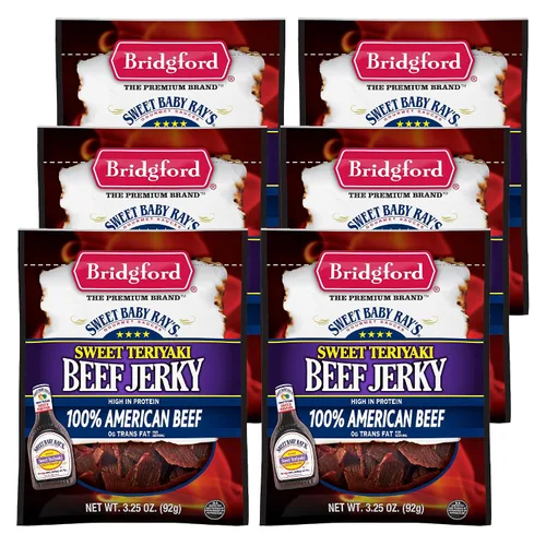 Vista 32 de Bridgford Bocadillos de carne de res de 4 onzas, paquete de 3 – Snacks listos para comer para aperitivos sobre la marcha – Snacks de carne sin