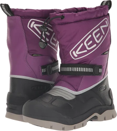 Vista 7 de KEEN Botas de invierno unisex con aislamiento impermeable para niños