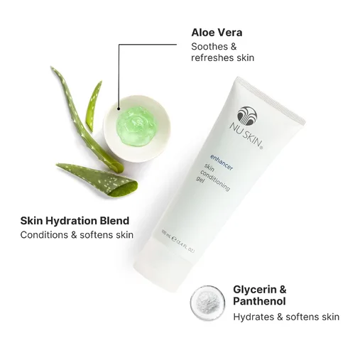 Vista 4 de Gel acondicionador para la piel de NuSkin/Pharmanex