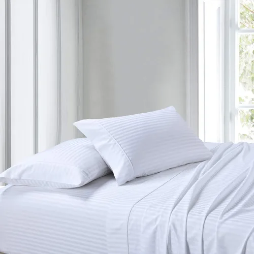 Vista 22 de Sábanas de tamaño Split King con 2 sábanas bajeras individuales XL, color negro, sábanas 100% algodón, bolsillo profundo, satén de algodón fresco