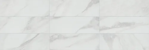 Vista 52 de Daltile Perpetuo - Moldura redondeada de porcelana con aspecto de mármol de porcelana de 3 x 24 pulgadas en gris eterno pulido (se vende por pieza)